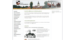 Desktop Screenshot of kleinlangheim.de